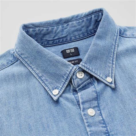 uniqlo denim shirt review.